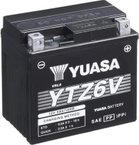 Μπαταρία Μοτοσυκλέτας Yuasa Ytz6V 12V 5Ah