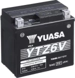 Μπαταρία Μοτοσυκλέτας Yuasa Ytz6V 12V 5Ah