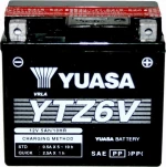 Μπαταρία Μοτοσυκλέτας Yuasa Ytz6V 12V 5Ah