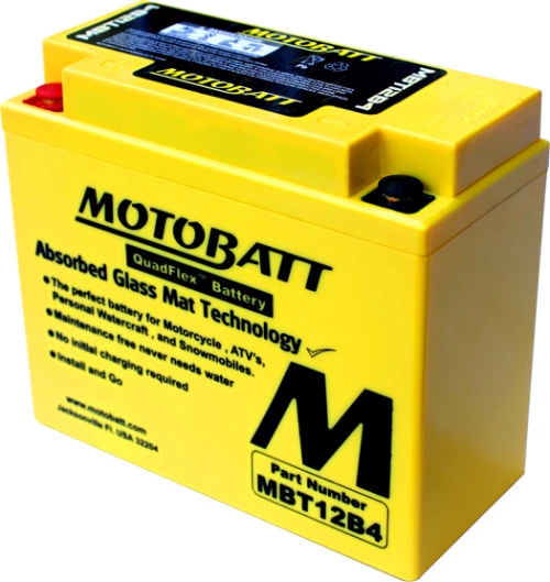 MotoBatt 11Ah ( MBT12B4 )