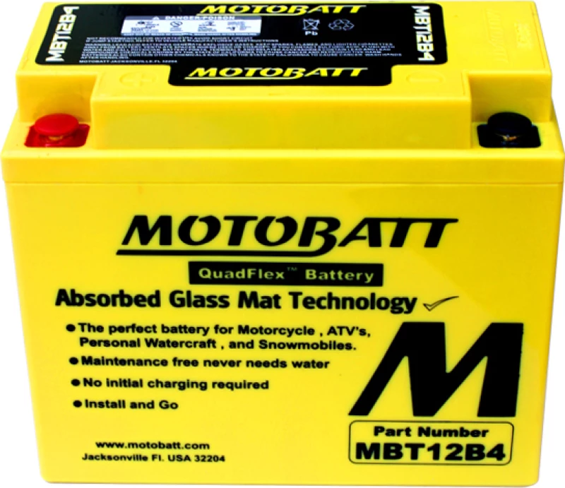 MotoBatt 11Ah ( MBT12B4 )