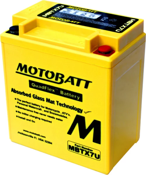 MotoBatt 8Ah ( MBTX7U )