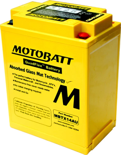 MotoBatt 16Ah ( MBTX14AU )