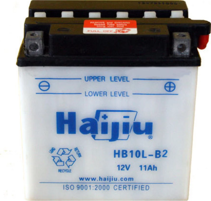 Μπαταρία Μοτοσυκλέτας Haijiu Hb10L-B2 12V 11Ah