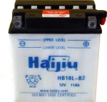Μπαταρία Μοτοσυκλέτας Haijiu Hb10L-B2 12V 11Ah