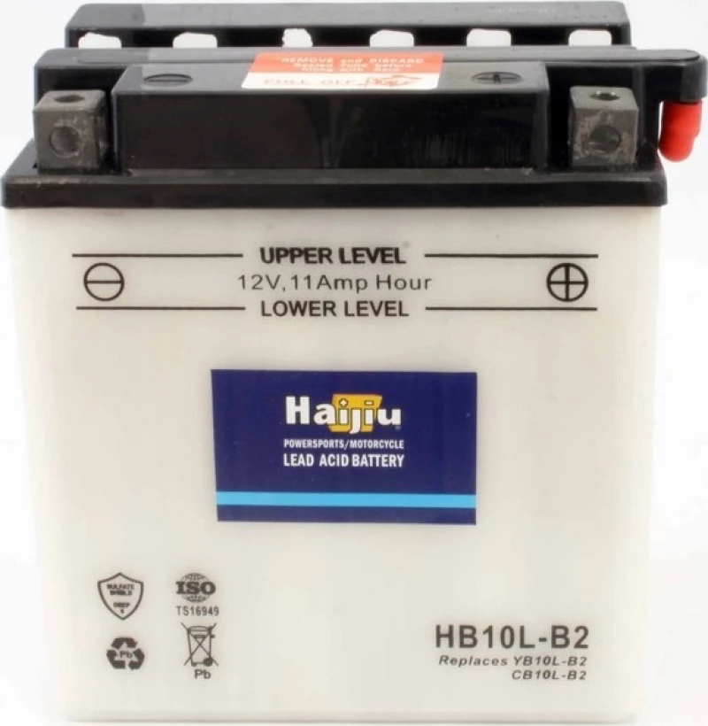 Μπαταρία Μοτοσυκλέτας Haijiu Hb10L-B2 12V 11Ah
