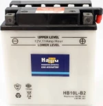 Μπαταρία Μοτοσυκλέτας Haijiu Hb10L-B2 12V 11Ah