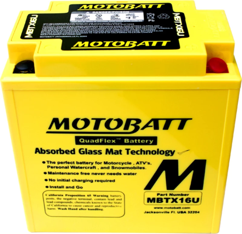 MotoBatt 19Ah ( MBTX16U )