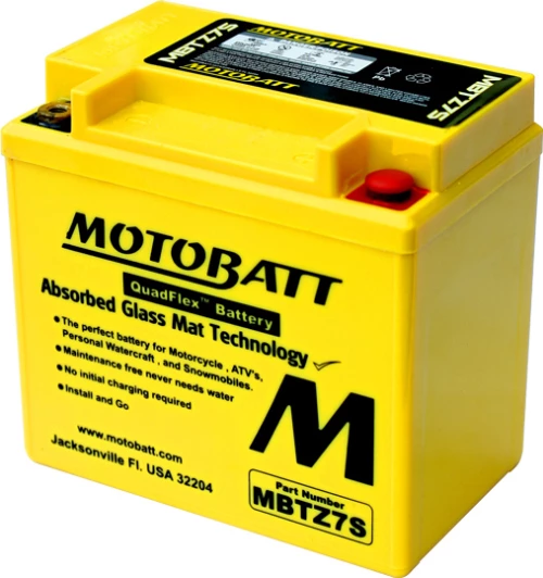 MotoBatt 6Ah ( MBTZ7S )