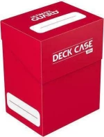 Ultimate Guard Deck Case Standard Red 80τμχ