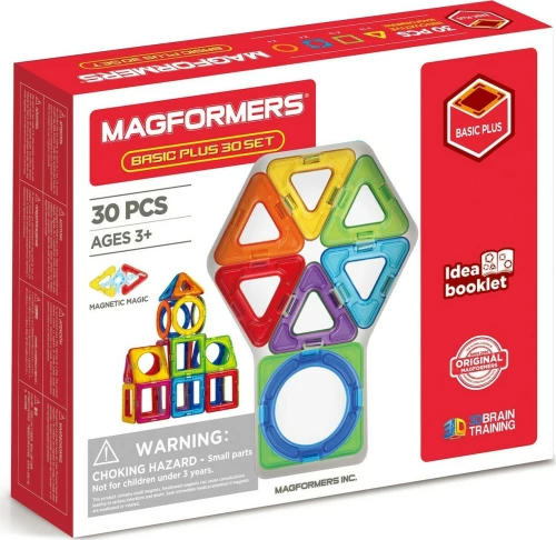 Magformers Βασική σειρά με κύκλο 30τμχ