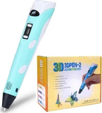3D PEN-2 Draw Your Dream Τυρκουάζ