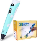 3D PEN-2 Draw Your Dream Τυρκουάζ