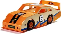 Stanley Wooden Diy Kit Race Car
