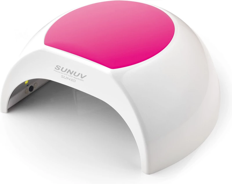 SUNUV Φουρνάκι Νυχιών Sun 2C Φούξια UV/LED 48W