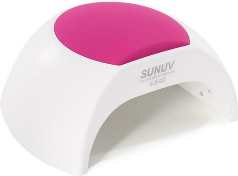 SUNUV Φουρνάκι Νυχιών Sun 2C Φούξια UV/LED 48W