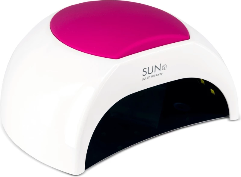 SUNUV Φουρνάκι Νυχιών Sun 2C Φούξια UV/LED 48W