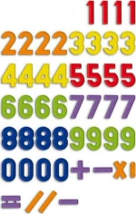 Μαγνητικοί αριθμοί - 48τεμ. - Quercetti - 5463