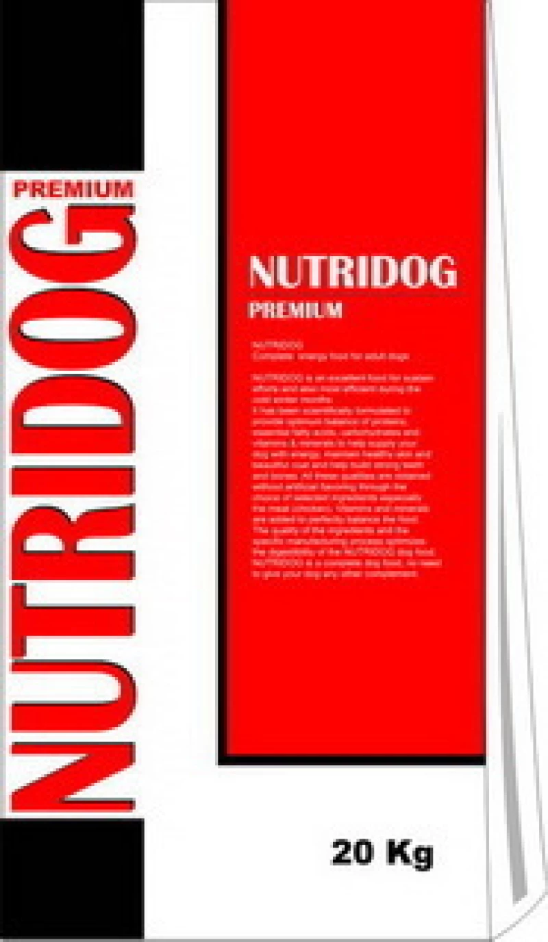 Viozois Nutridog Premium 20kg