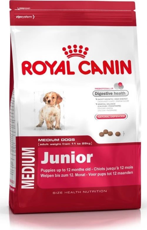 Royal Canin Medium Junior 15kg