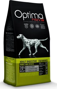 Optimanova Adult Digestive Rabbit & Potato 12kg
