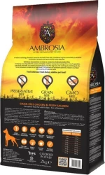 Ambrosia Chicken & Fresh Salmon 2kg