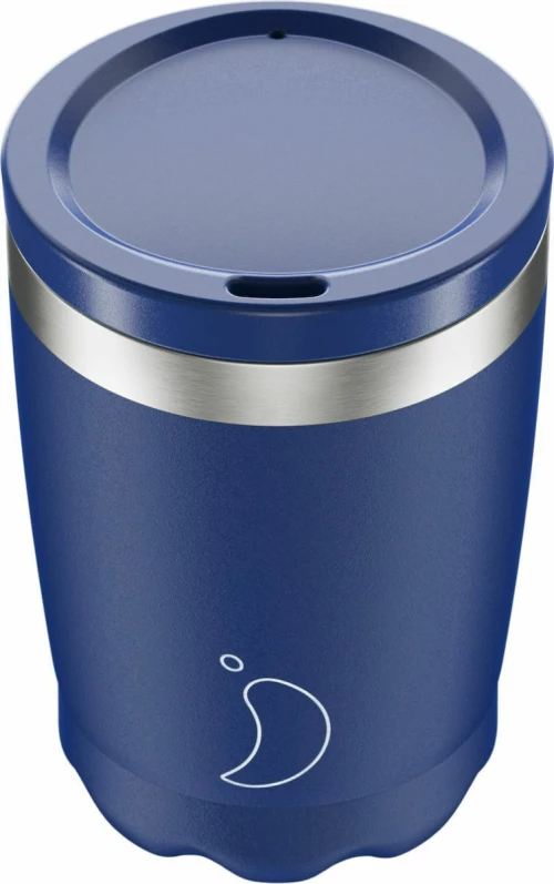 Chilly's Coffee Cup Matte Blue 0.34lt