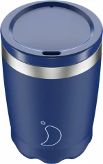 Chilly's Coffee Cup Matte Blue 0.34lt