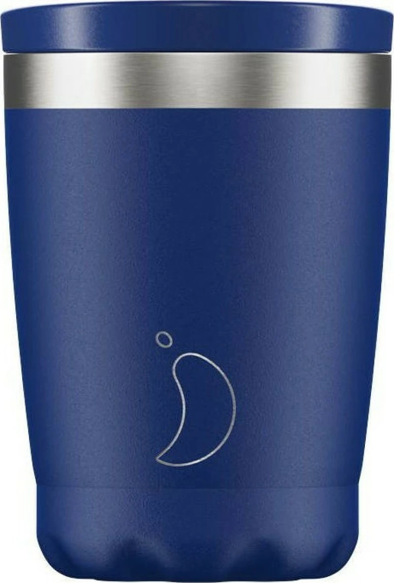 Chilly's Coffee Cup Matte Blue 0.34lt