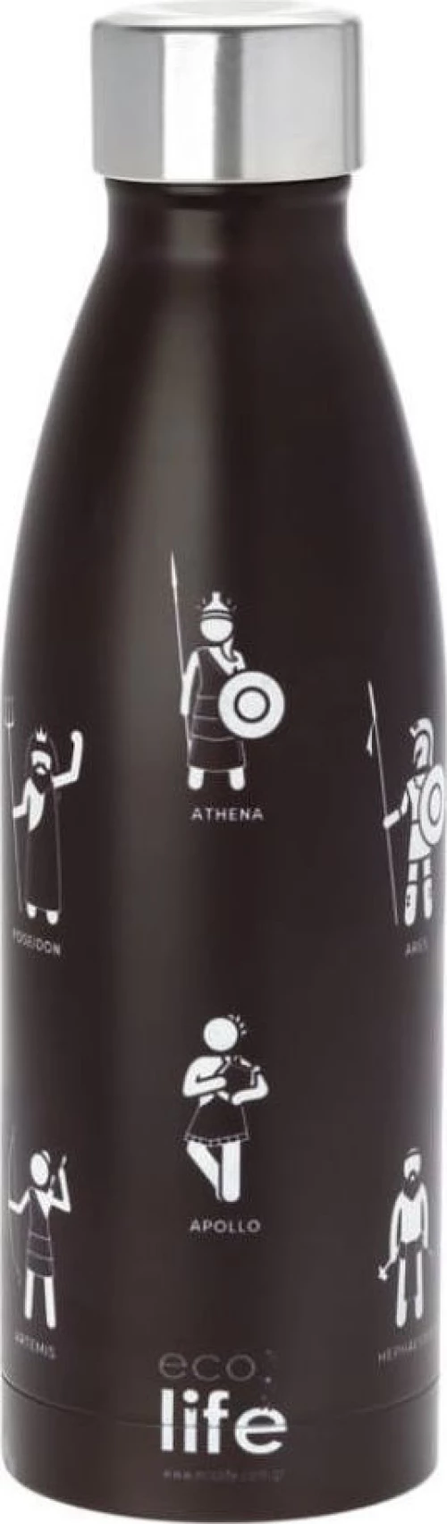 Ecolife Thermos Bottle Ολύμπιοι Θεοί 0.5lt