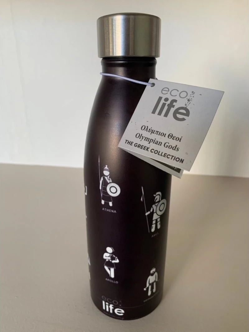 Ecolife Thermos Bottle Ολύμπιοι Θεοί 0.5lt