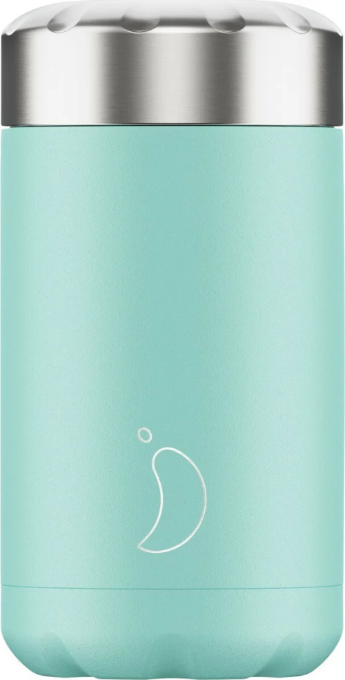 Chilly's Food Pot Pastel Green 0.5lt