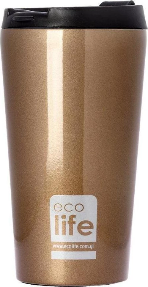 Ecolife Coffee Cup Bronze 0.37lt