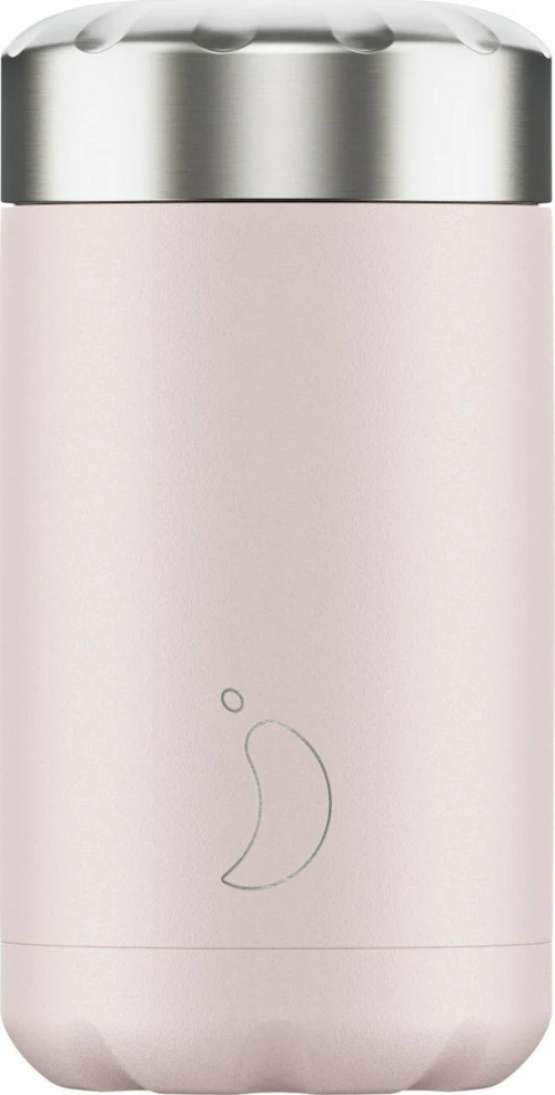 Chilly's Food Pot Blush Pink 0.5lt