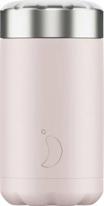 Chilly's Food Pot Blush Pink 0.5lt