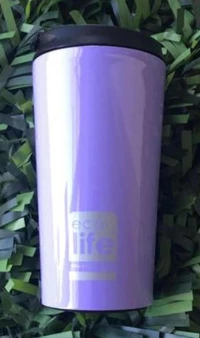 Ecolife Coffee Cup Lilac 0.37lt