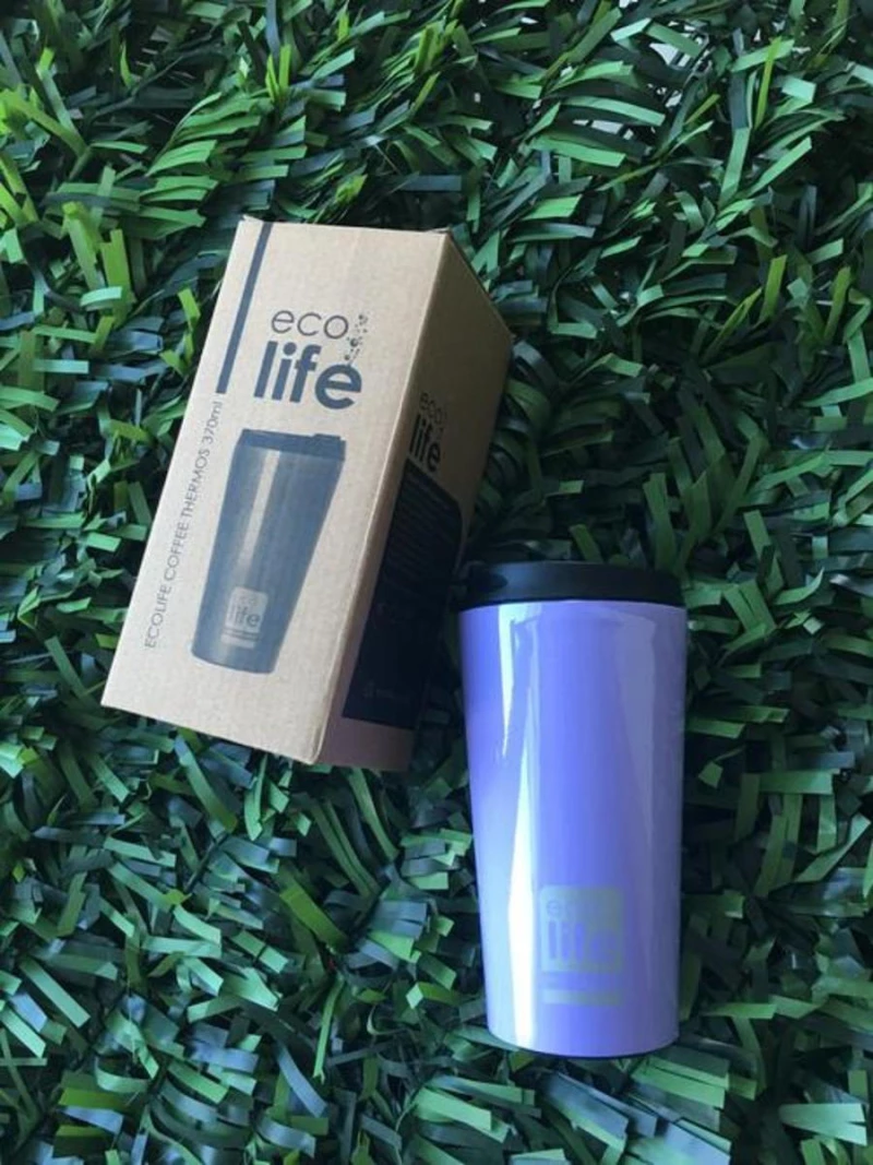 Ecolife Coffee Cup Lilac 0.37lt