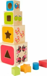 Small Foot ABC Stacking Cubes