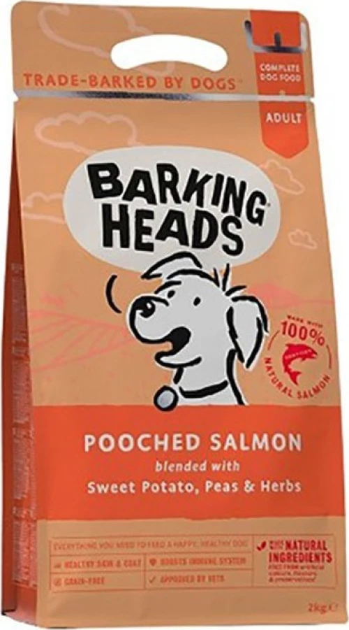 Barking Heads Pooched Salmon 2kg