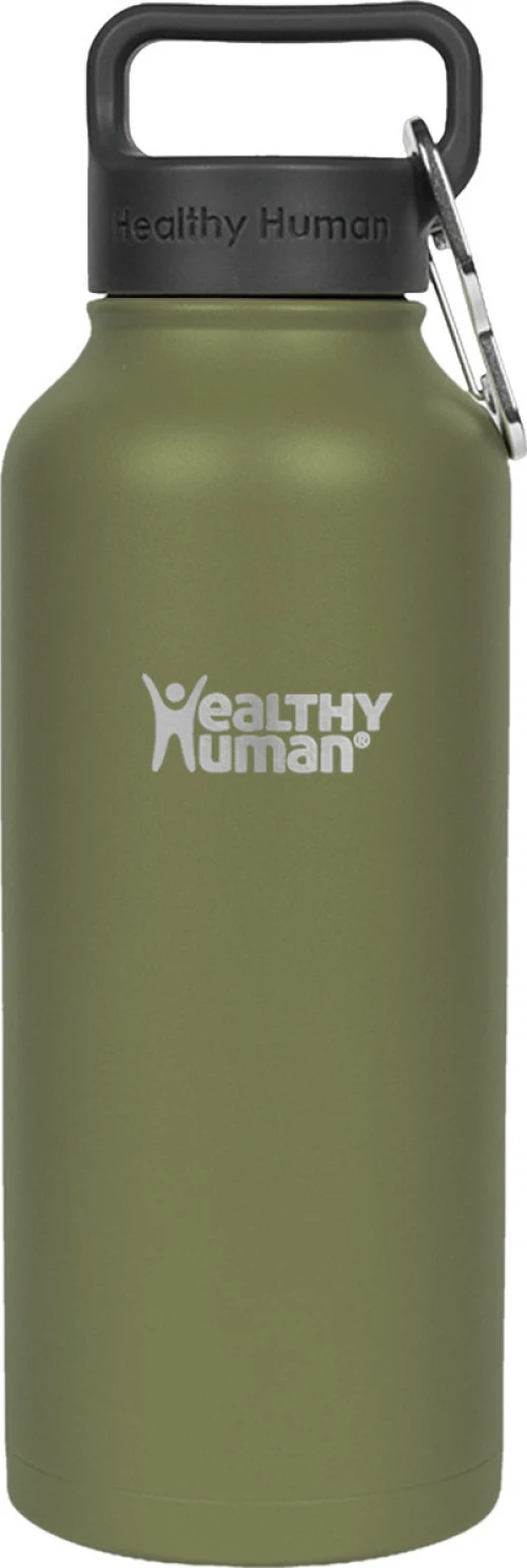 Healthy Human Stein Bottle Olive 0.62lt