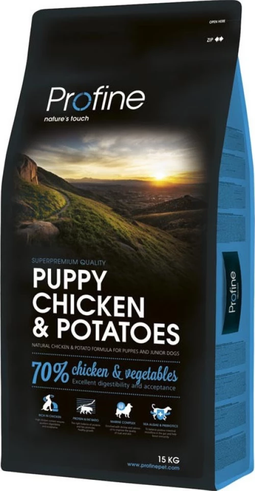 Profine Puppy Chicken & Potatoes 15kg + 3kg