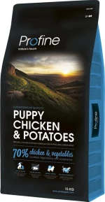 Profine Puppy Chicken & Potatoes 15kg + 3kg