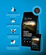 Profine Puppy Chicken & Potatoes 15kg + 3kg
