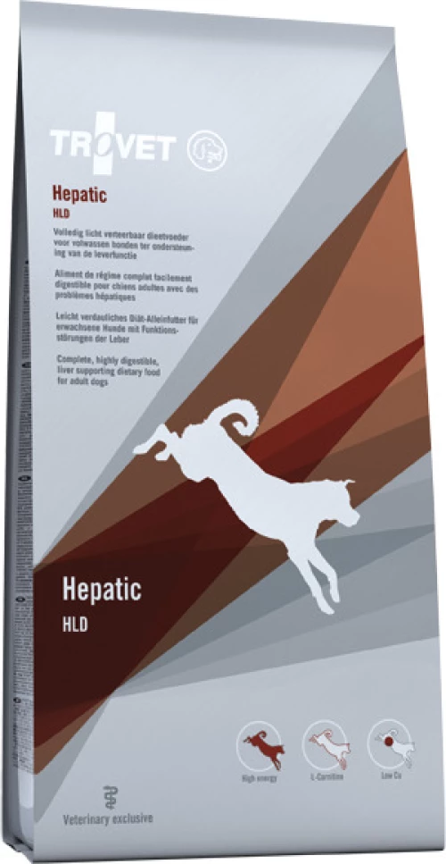 Trovet Dog Hepatic 12.5kg