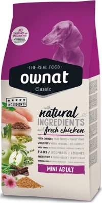 Ownat Mini Adult 1.5kg