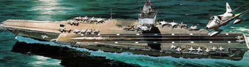 Revell U.S.S. Enterprise 1:72 Αεροπλανοφόρο