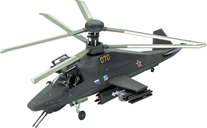 Revell Kamov Ka-58 Πολεμικό Ελικόπτερο