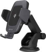 Devia Βάση Κινητού Αυτοκινήτου Navigation Wireless Charge Mount με Ρυθμιζόμενο Βραχίονα και Ασύρματη Φόρτιση