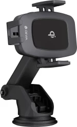 Devia Βάση Κινητού Αυτοκινήτου Navigation Wireless Charge Mount με Ρυθμιζόμενο Βραχίονα και Ασύρματη Φόρτιση