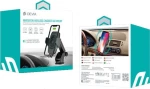 Devia Βάση Κινητού Αυτοκινήτου Navigation Wireless Charge Mount με Ρυθμιζόμενο Βραχίονα και Ασύρματη Φόρτιση